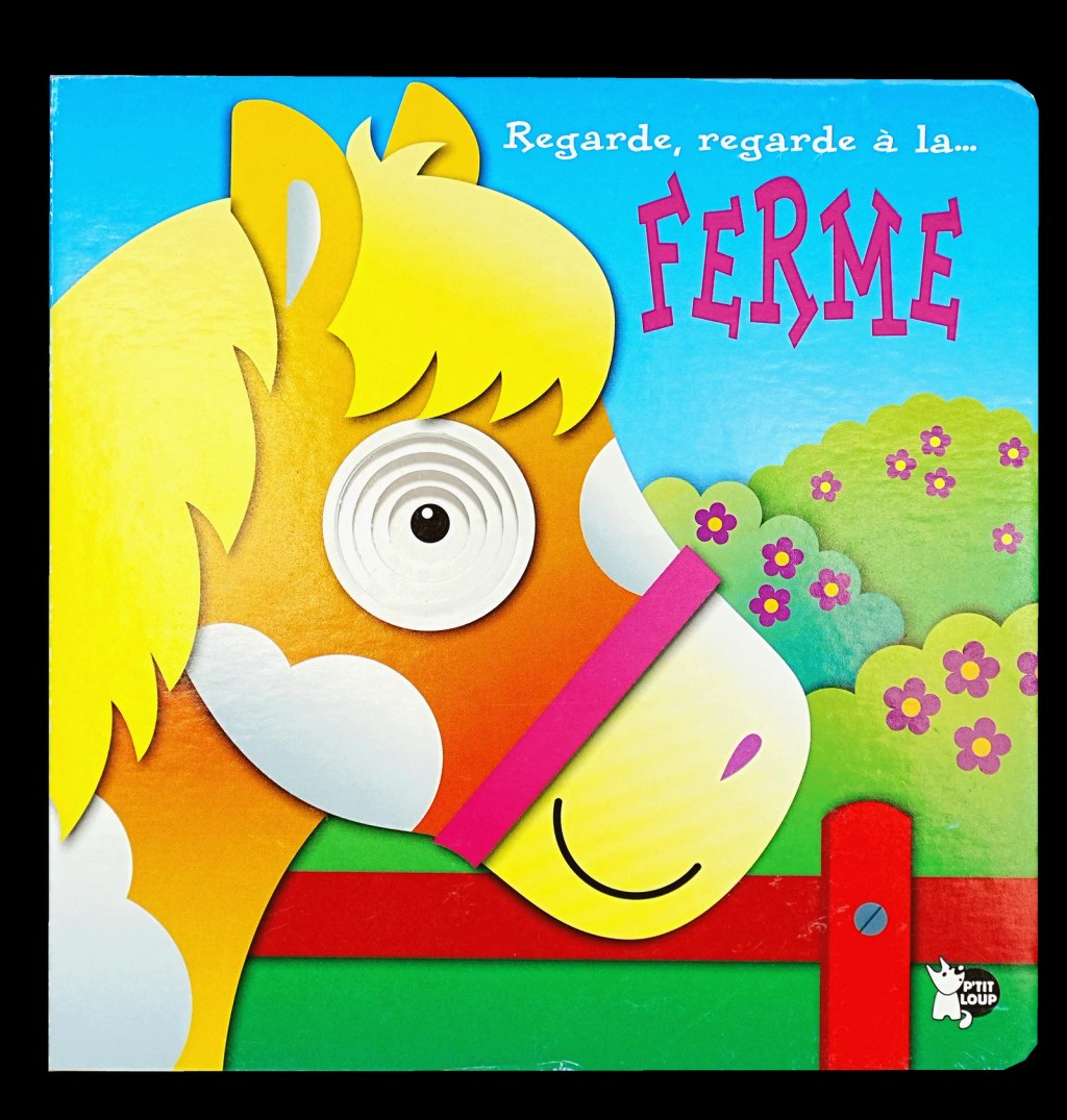 P'TIT LOUP - Regarde a La Ferme