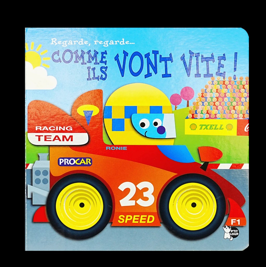 P'TIT LOUP - Regarde Comme Ils Vont Vite