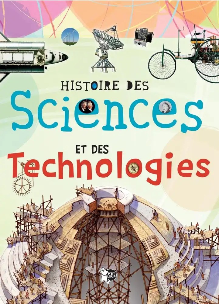 P'TIT LOUP - Histoire Des Sciences