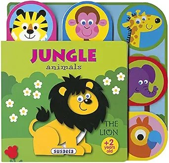SUSAETA - Jungle Animals - The Lion