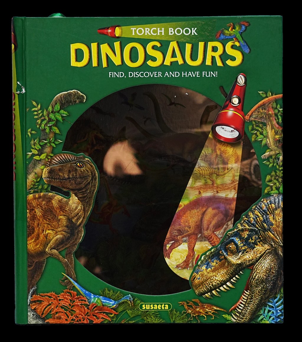 SUSAETA - Torch Book - Dinosaurs