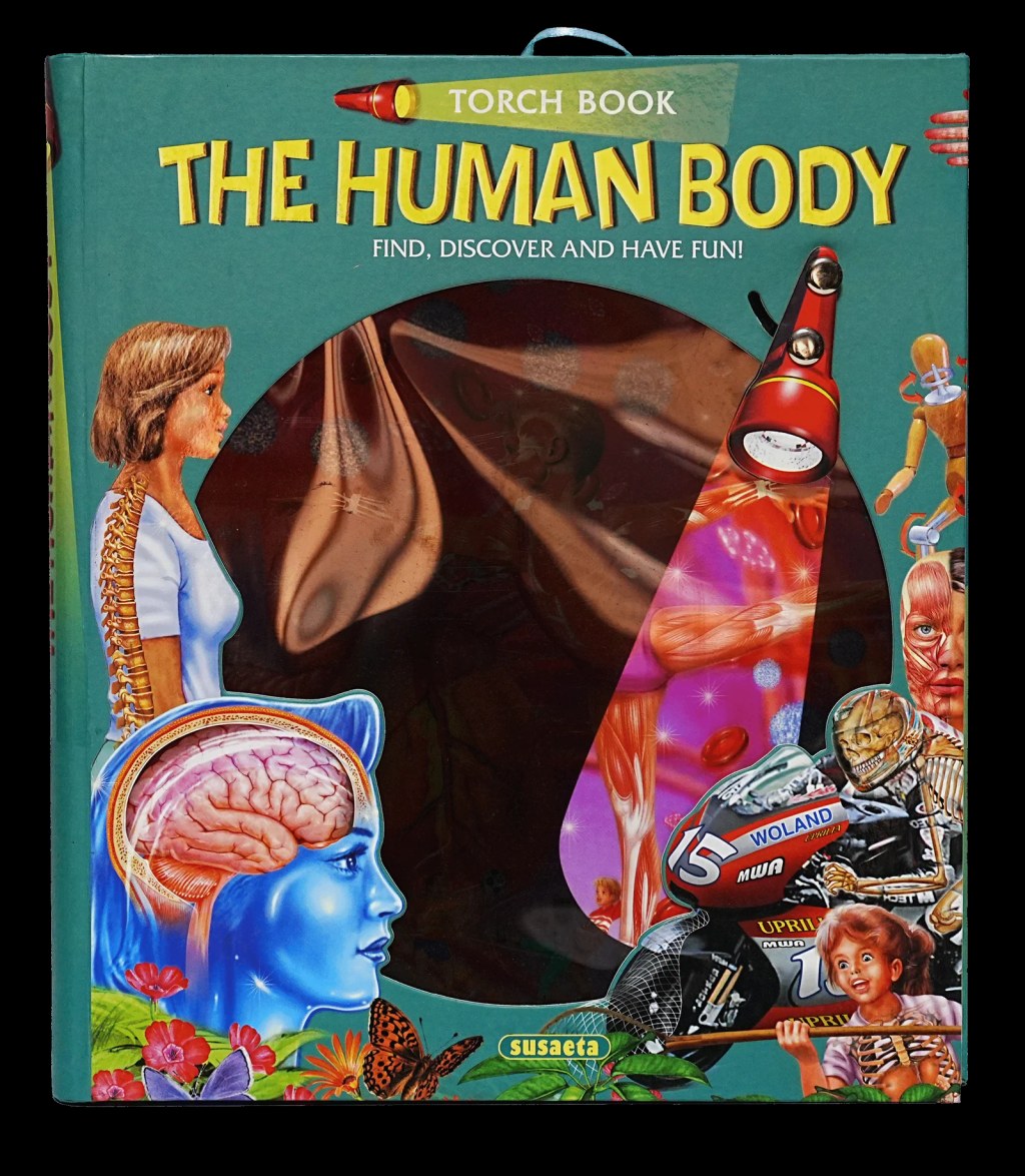 SUSAETA - Torch Book - The human Body