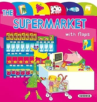 SUSAETA - Lift The Flap - The Supermarket