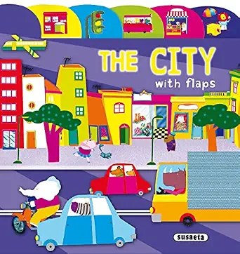 SUSAETA - Lift The Flap - The City