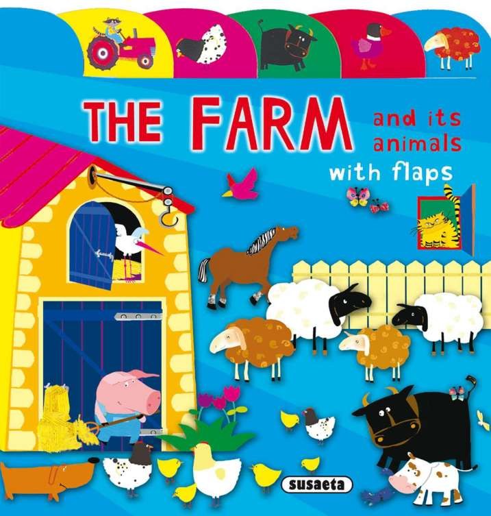 SUSAETA - Lift The Flap - The Farm And Its Animals