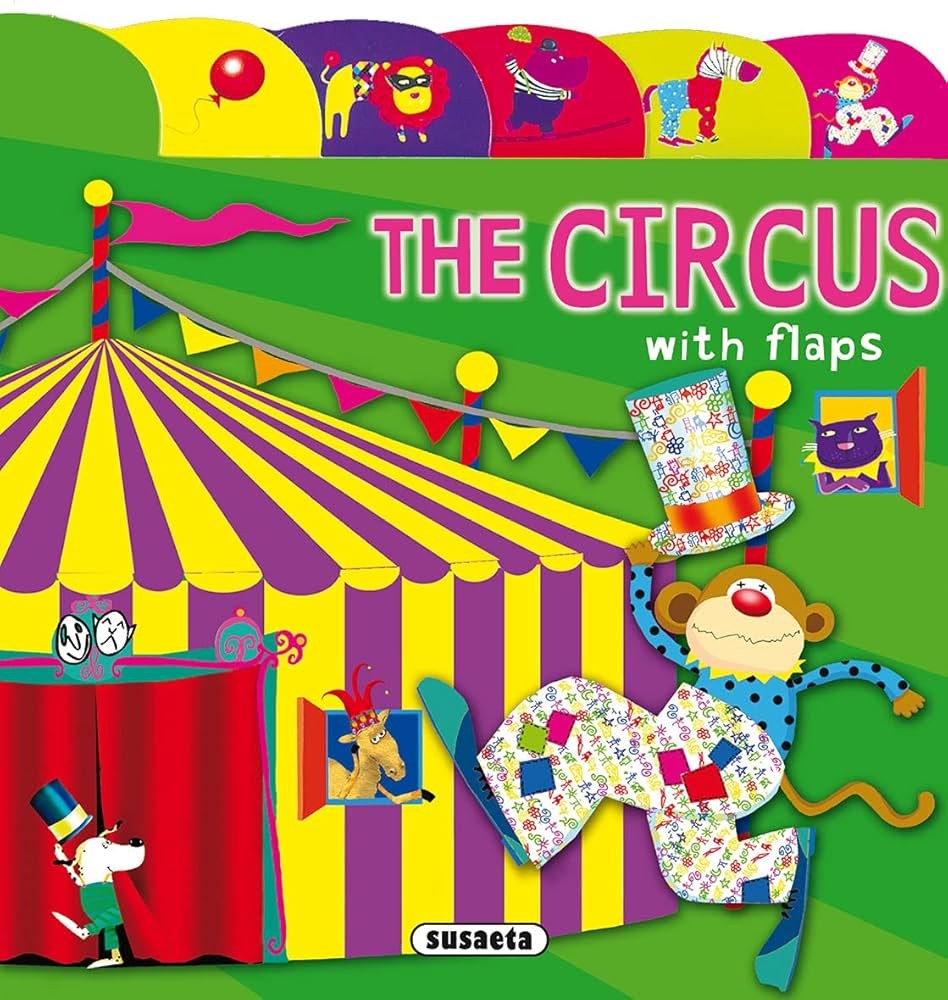 SUSAETA - Lift The Flap - The Circus