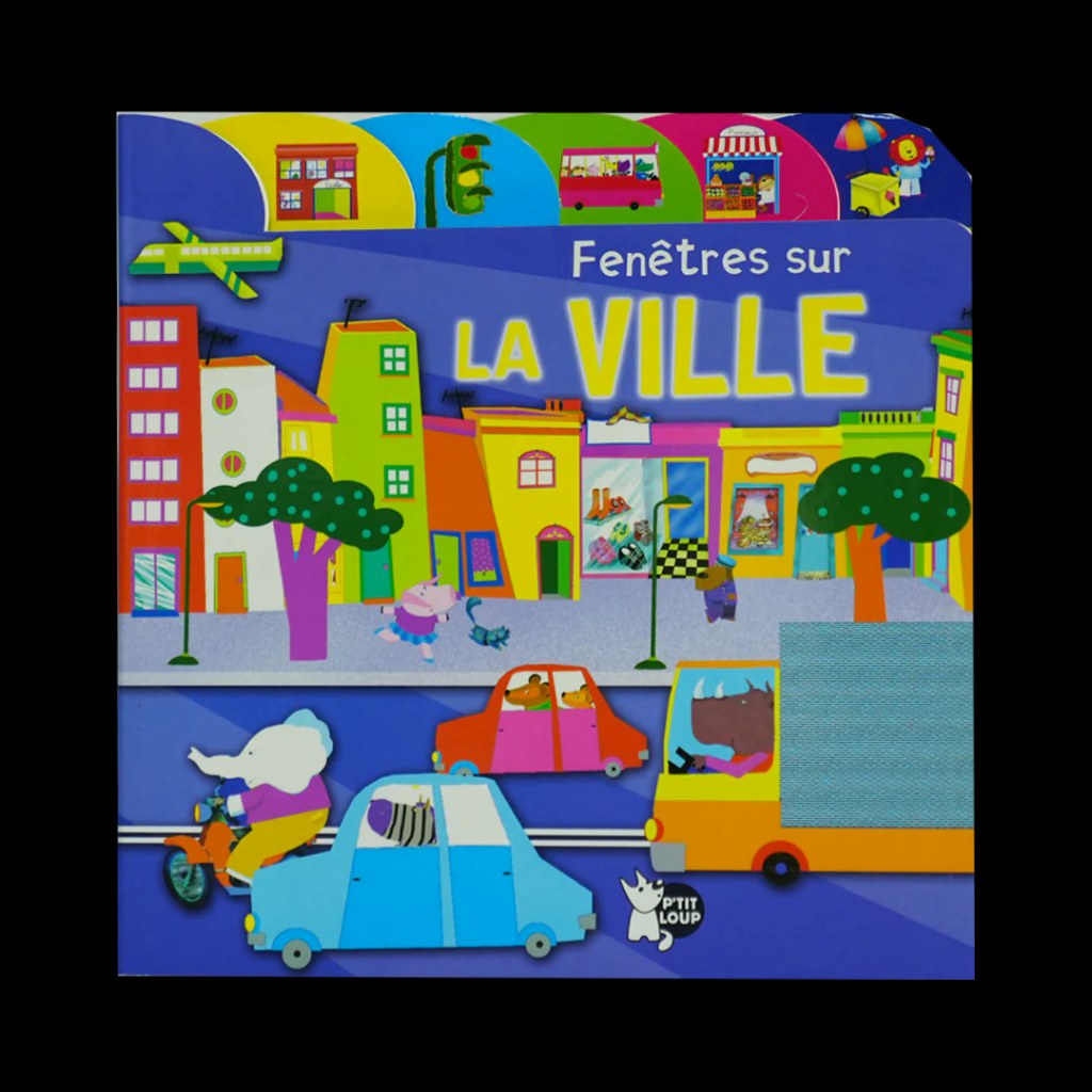 P'TIT LOUP - Fenetres Sur La Ville