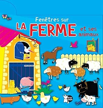 P'TIT LOUP - Fenetres Sur Ferme Et Ses Animaux