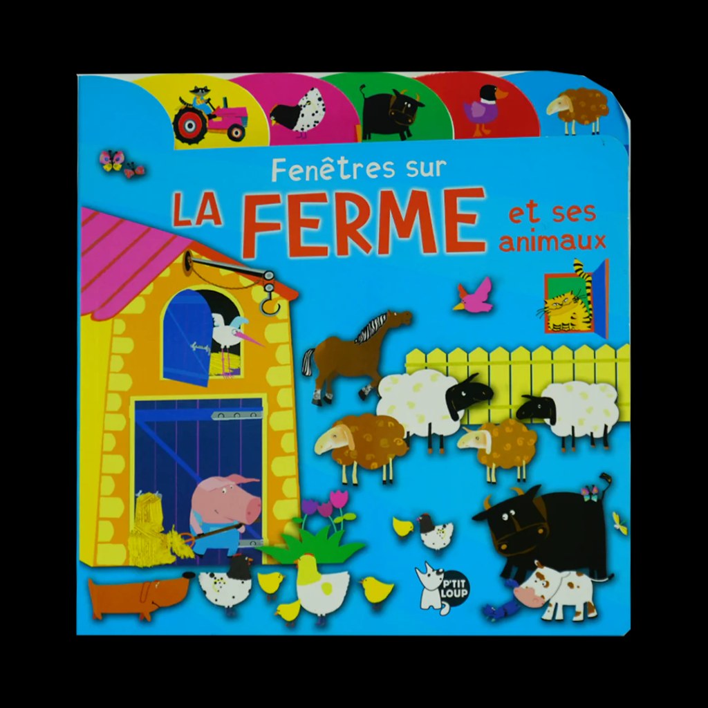 P'TIT LOUP - Fenetres Sur Les Produits De La Ferme