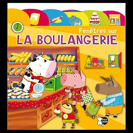 P'TIT LOUP - Fenetres Sur La Boulangerie