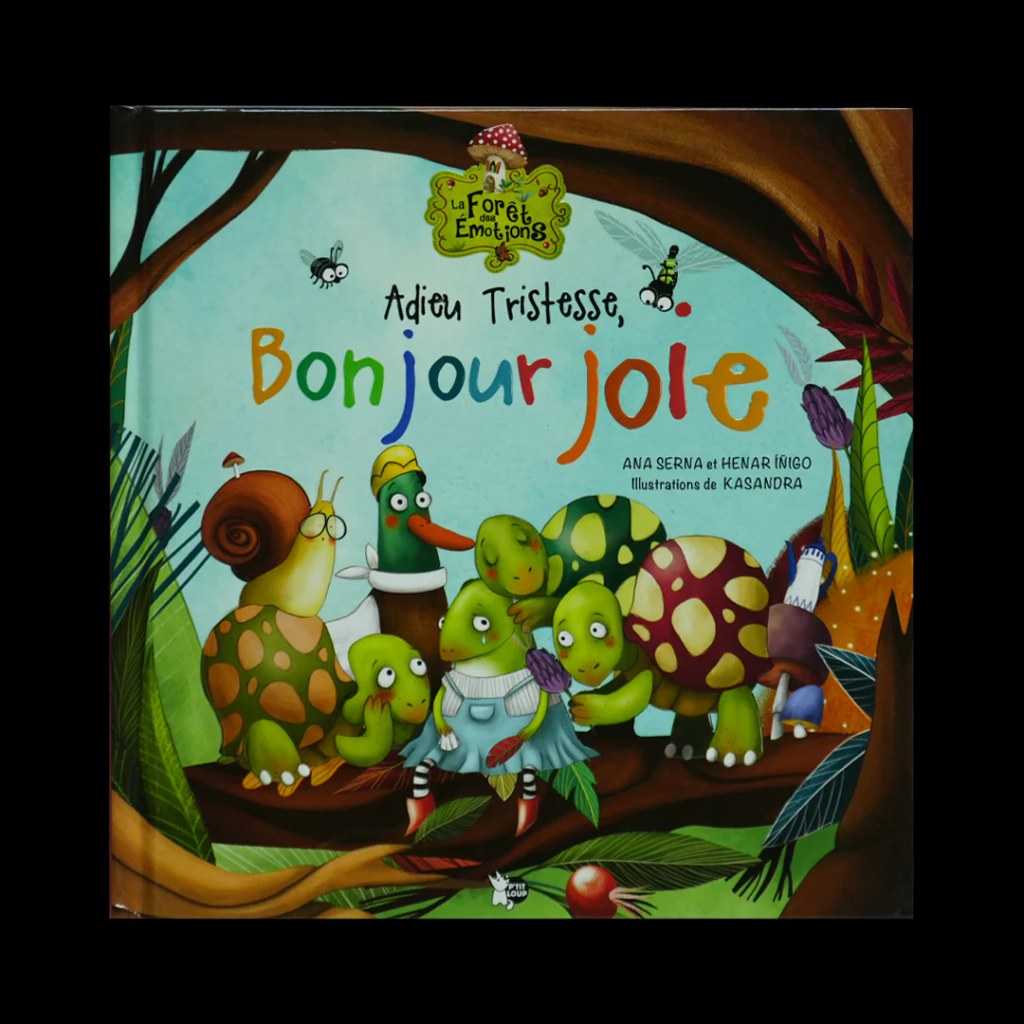 P'TIT LOUP - Adieu Tristesse - Bonjour Joie