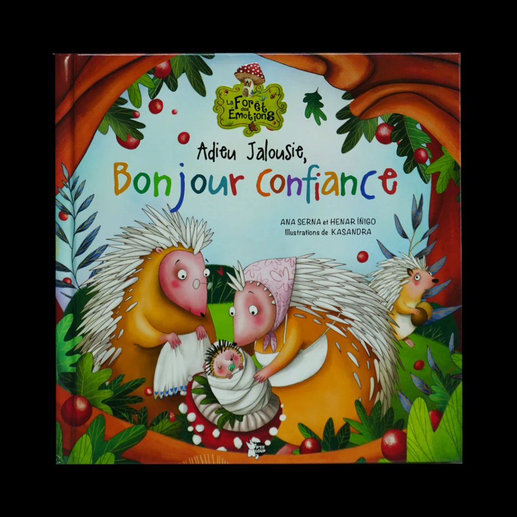 P'TIT LOUP - Adieu Tristesse - Bonjour Confiance