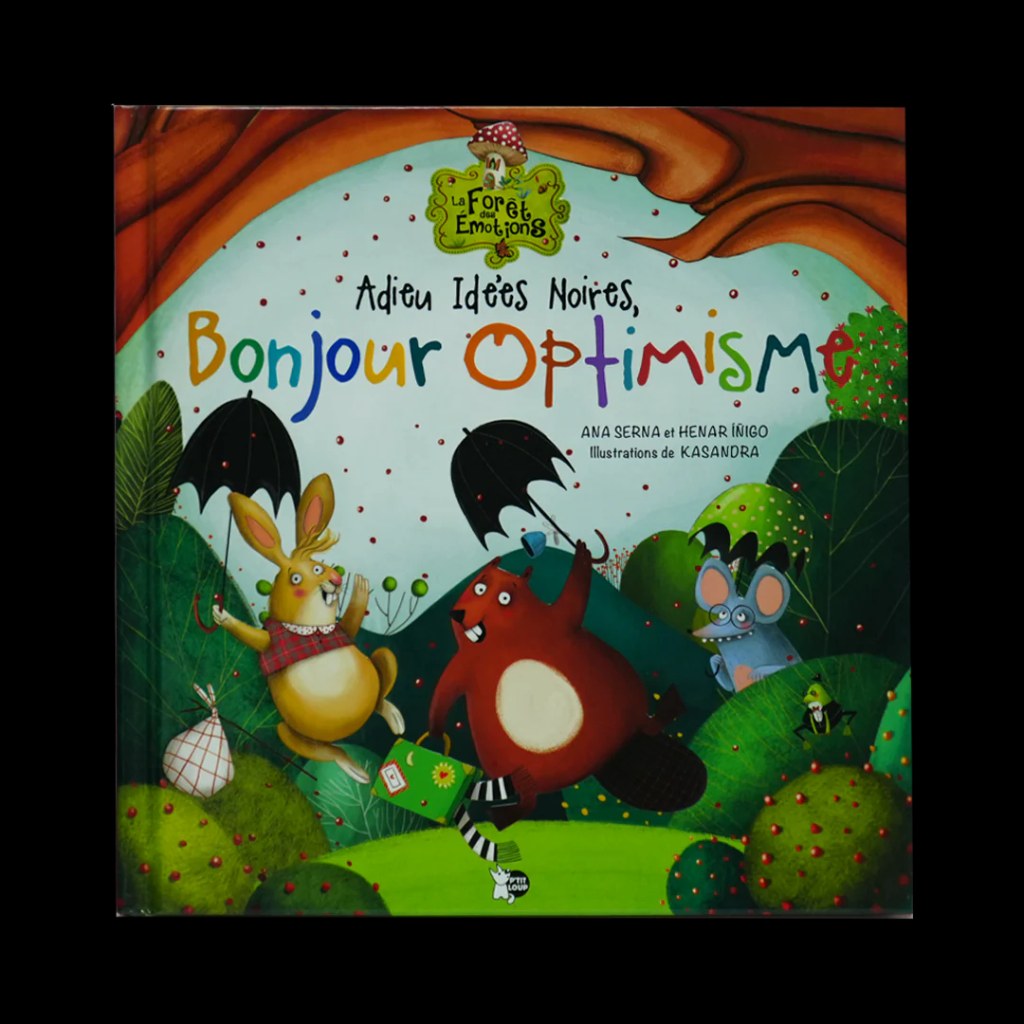 P'TIT LOUP - Adieu Tristesse - Bonjour Optimism