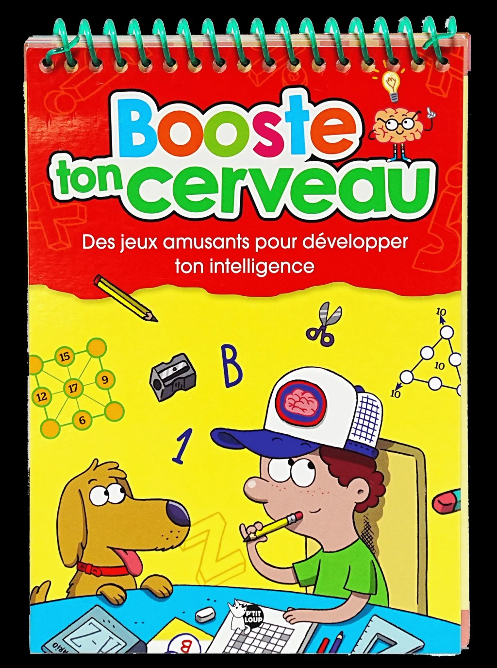 P'TIT LOUP - Booste Ton Cerveau Rouge
