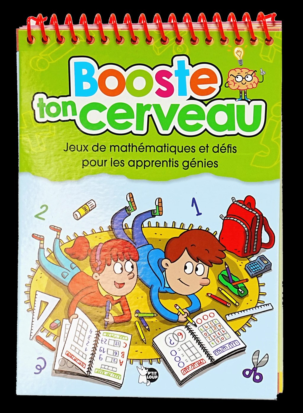 P'TIT LOUP - Booste Ton Cerveau Verte