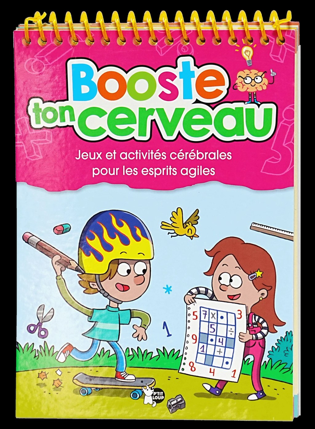 P'TIT LOUP - Booste Ton Cerveau Rose
