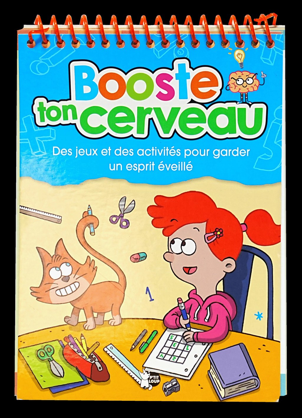 P'TIT LOUP - Booste Ton Cerveau Bleu