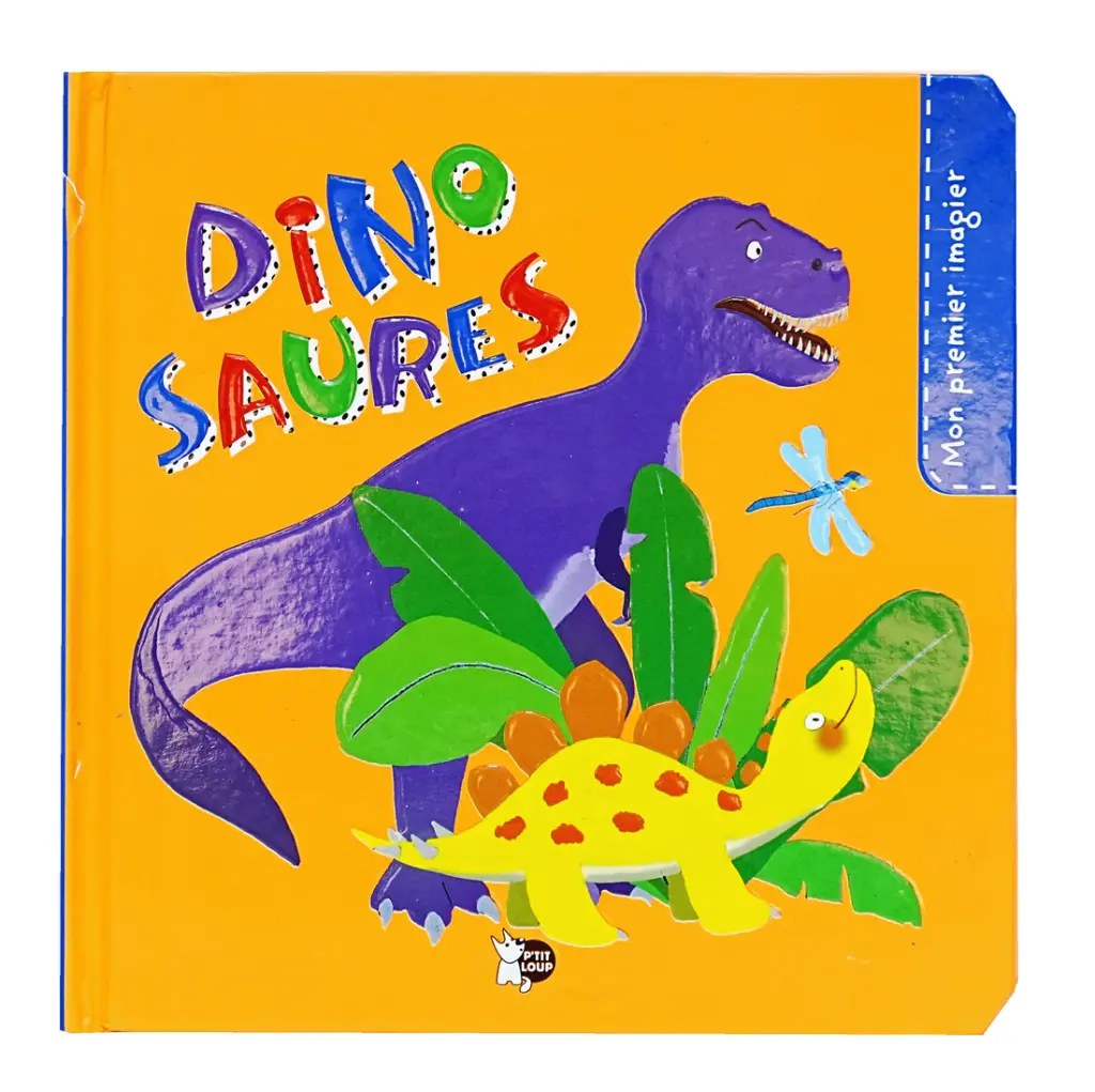 P'TIT LOUP - Mon Premier Imagier - Dinosaures