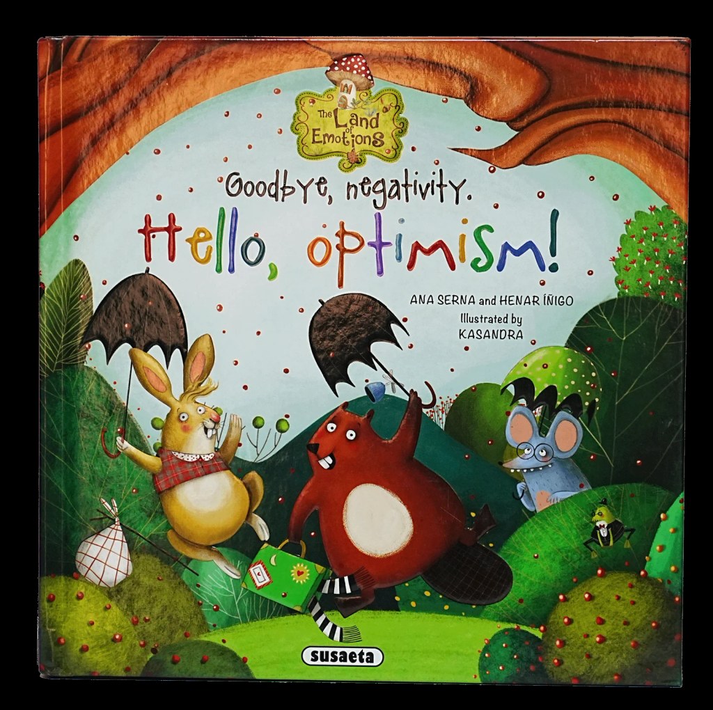 SUSAETA - Goodbye Negativity Hello Optimism