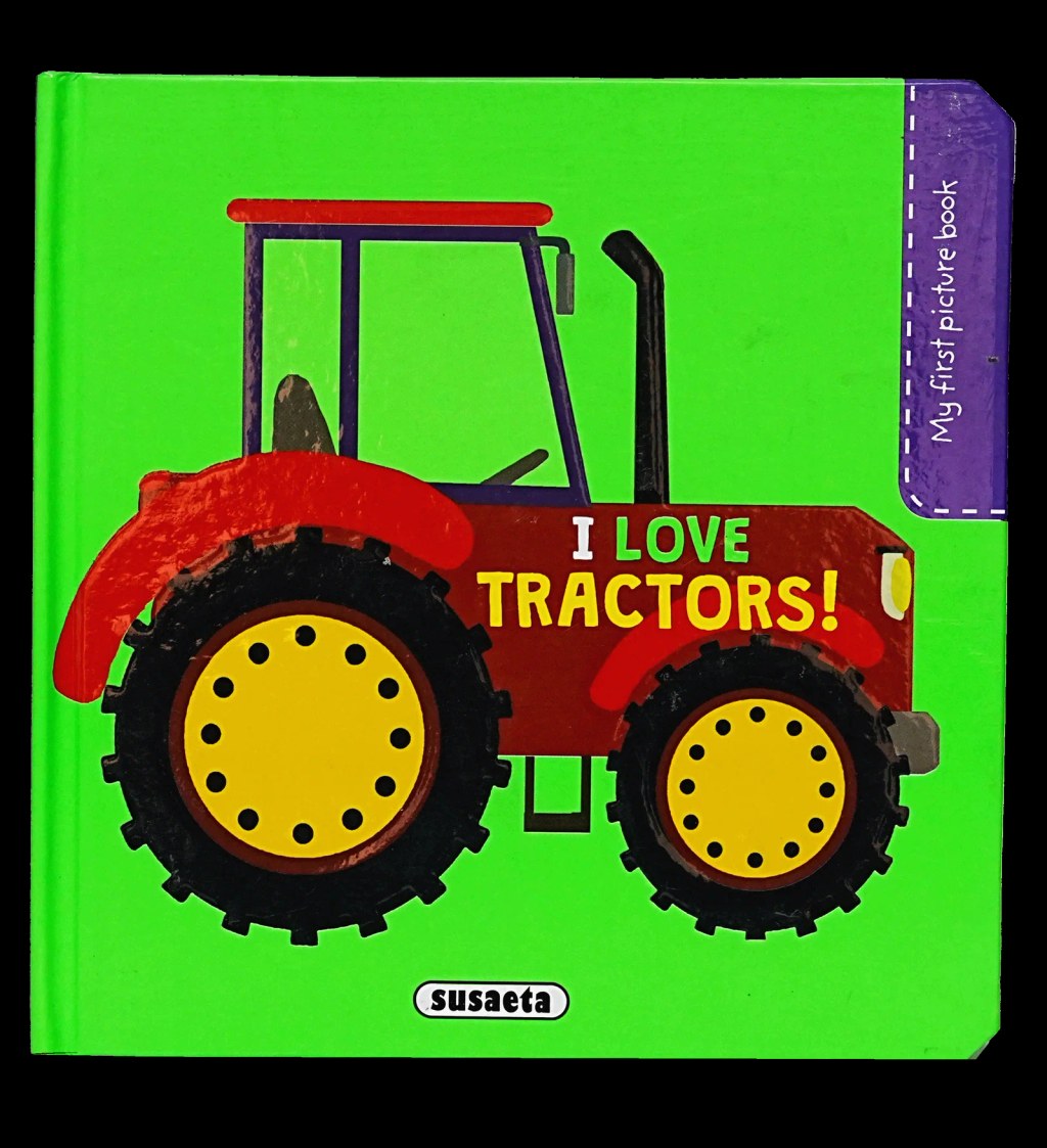 SUSAETA - My First Picture - I Love Tractors
