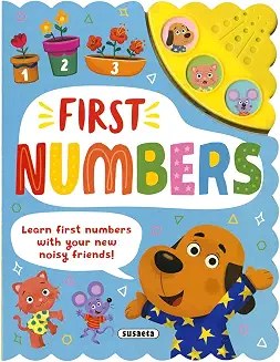 IGLOO BOOKS - Noisy Boards - First Numbers