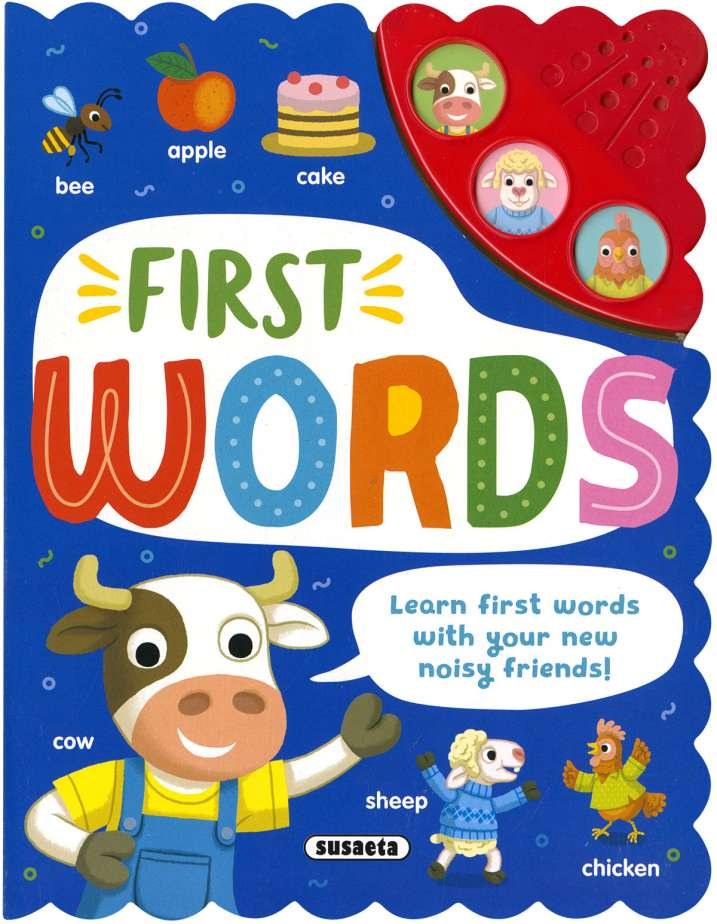 IGLOO BOOKS - Noisy Boards - First Words
