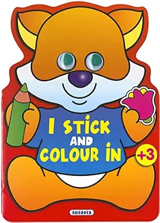 SUSAETA - I Stick And Colour In Red