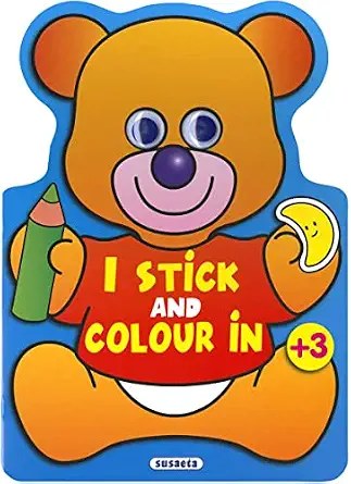 SUSAETA - I Stick And Colour In Blue