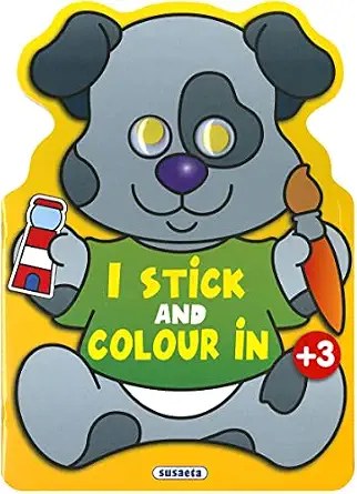 SUSAETA - I Stick And Colour In Yellow