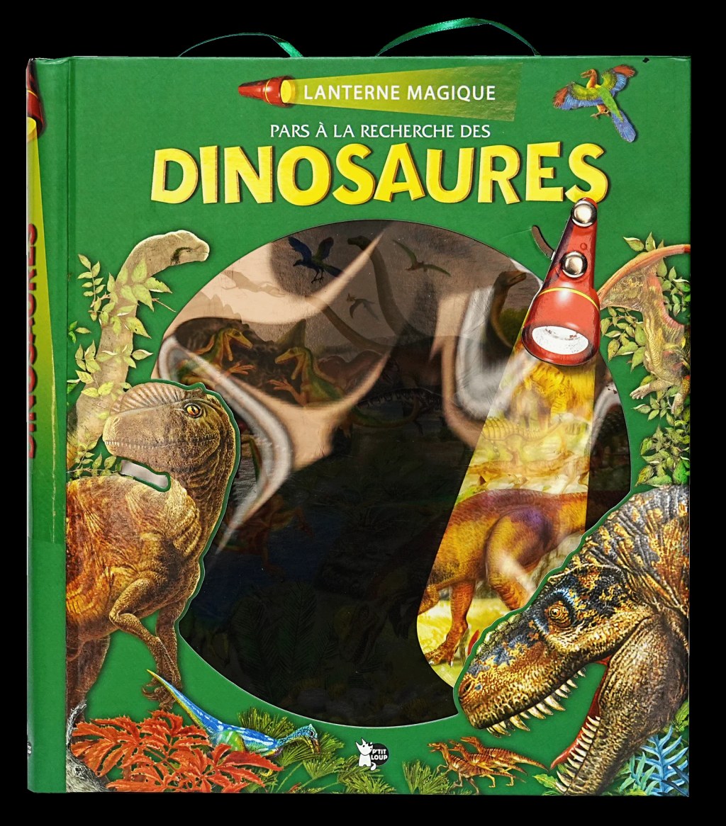 P'TIT LOUP - Lanterne Magique - Dinosaures