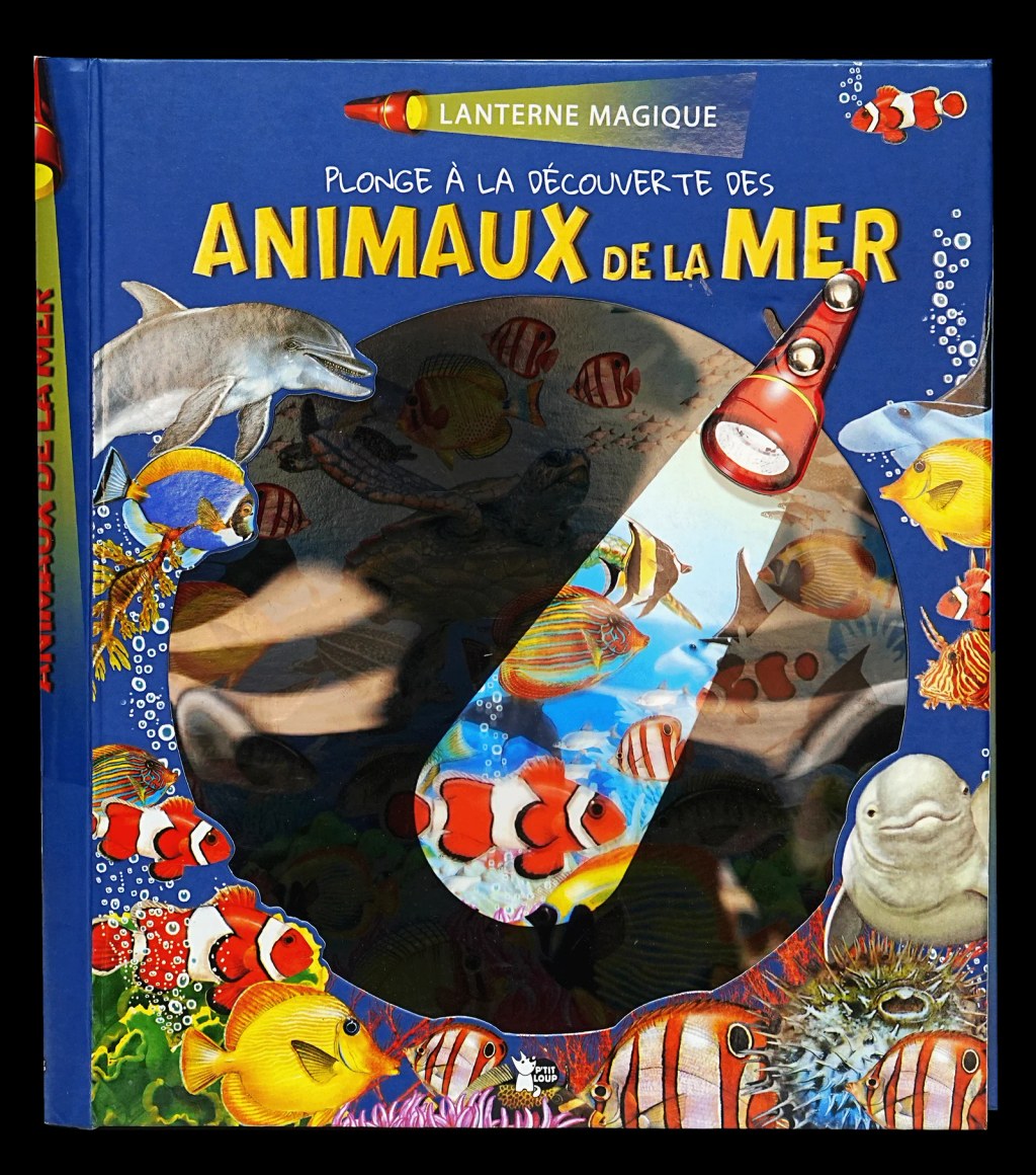 P'TIT LOUP - Lanterne Magique - Animaux De La Mer