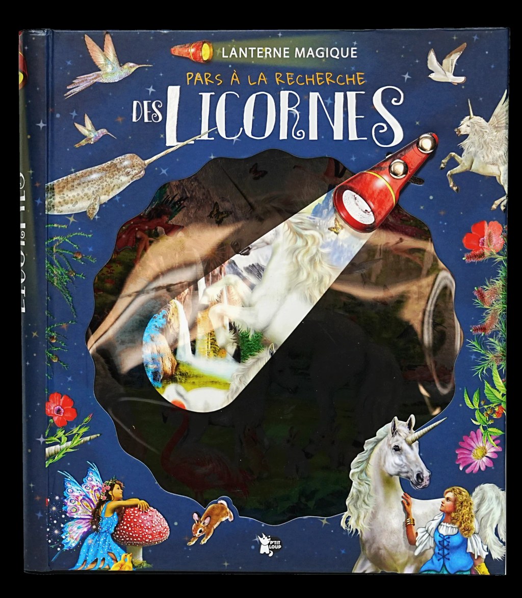 P'TIT LOUP - Lanterne Magique - Des Licornes