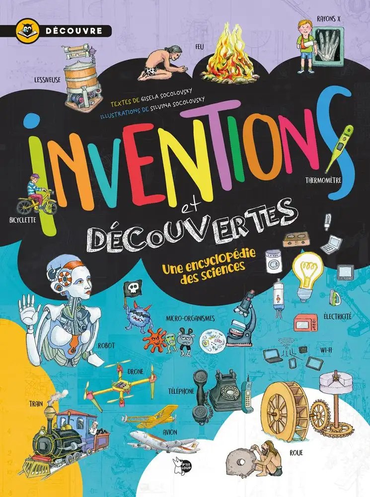 P'TIT LOUP - Inventions Et Decouvertes
