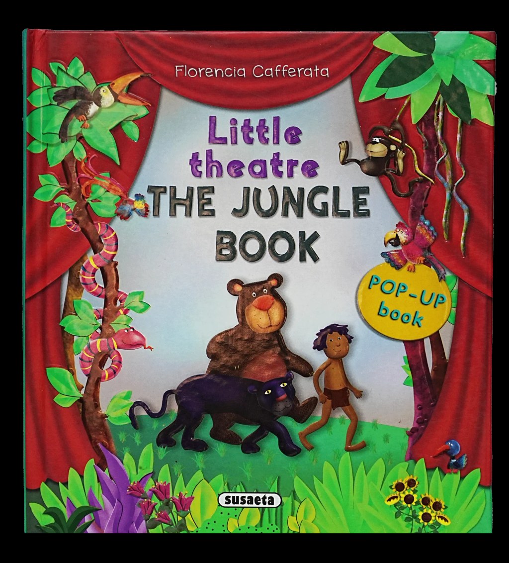 SUSAETA - Pop Up - Little Theatre - The Jungle Book