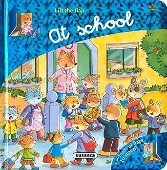 SUSAETA - Lift The Flap - At School