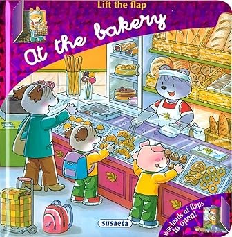 SUSAETA - Lift The Flap - At The Bakery