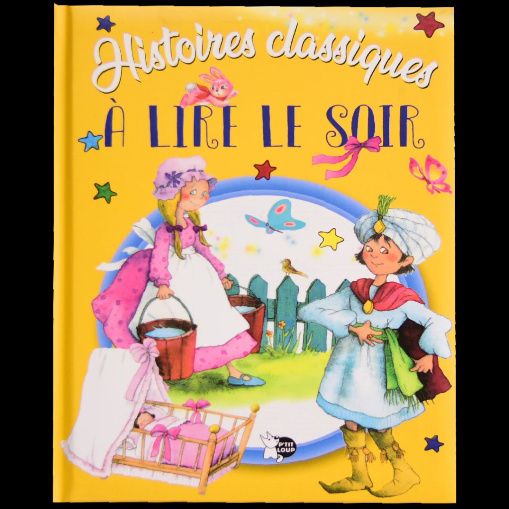 P'TIT LOUP - Histoires Classiques A Lire Le Soir