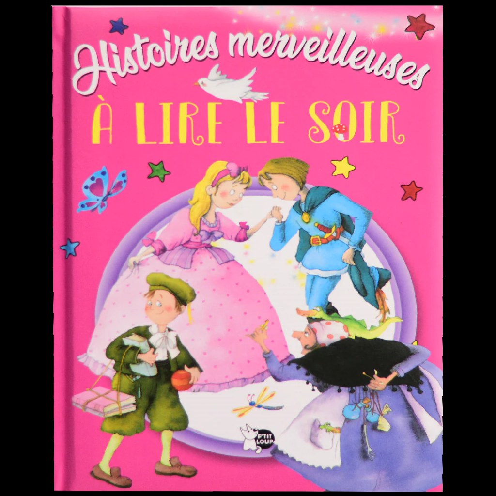 P'TIT LOUP - Histoires Merveilleuses A Lire Le Soir