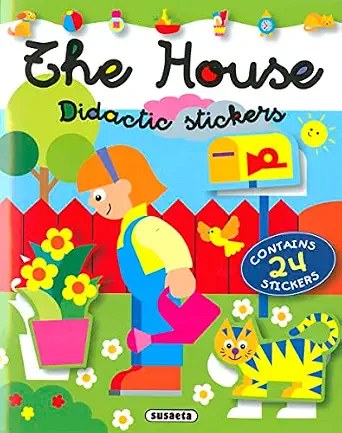 SUSAETA - Didactic Stickers - The House