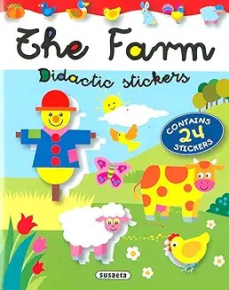 SUSAETA - Didactic Stickers - The Farm