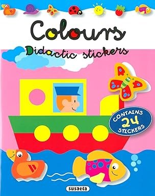 SUSAETA - Didactic Stickers - Colors