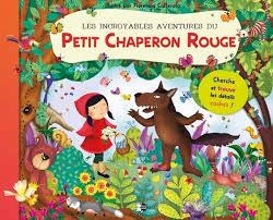 P'TIT LOUP - Incroyables Aventures Petit Chaperon Rouge