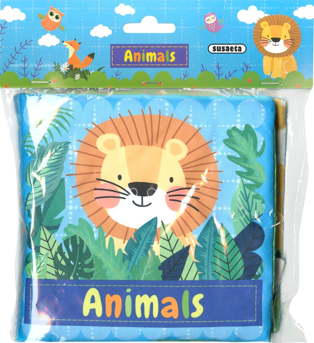 Canvas Book - Animals