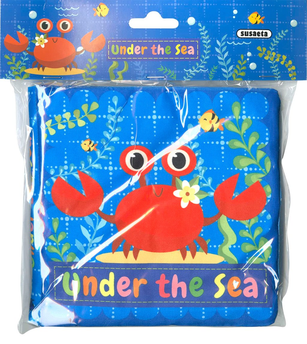 Canvas Book - Under The Sea