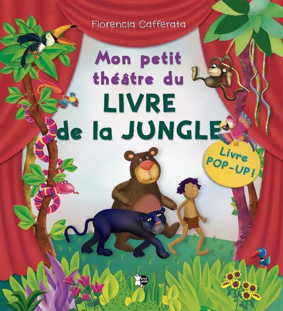 P'TIT LOUP - Mon Petit Theatre Du Livre De La Jungle