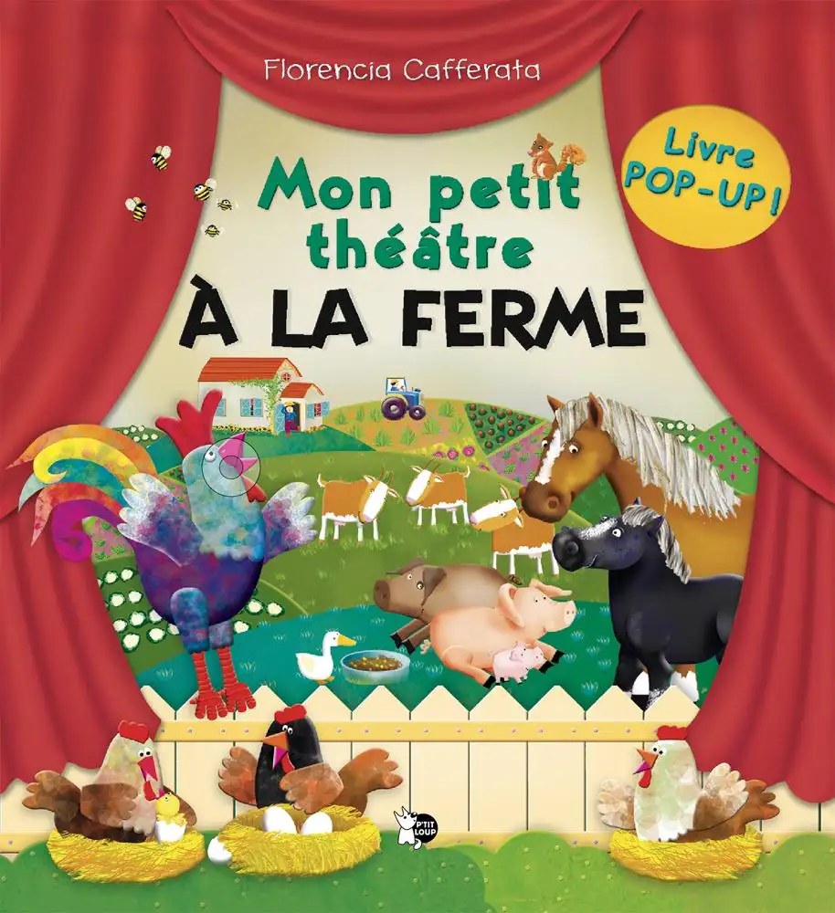 P'TIT LOUP - Mon Petit Theatre A La Ferme