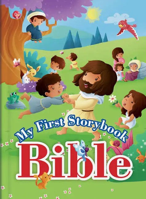 BIBLE SOCIETY - My First Storybook Bible