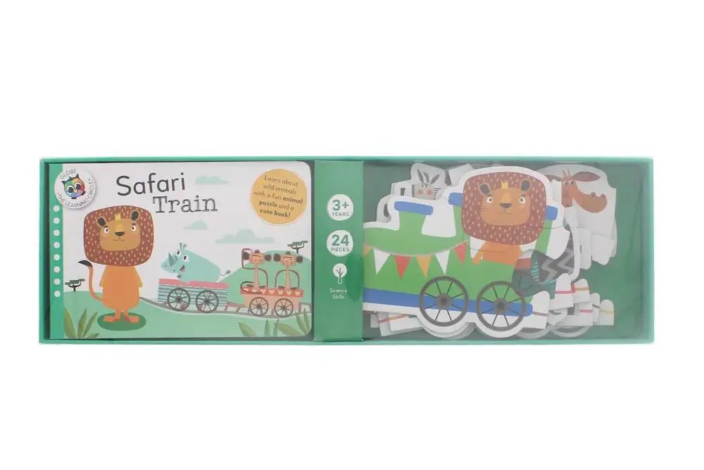 GLOBE - Learning Train - Safari