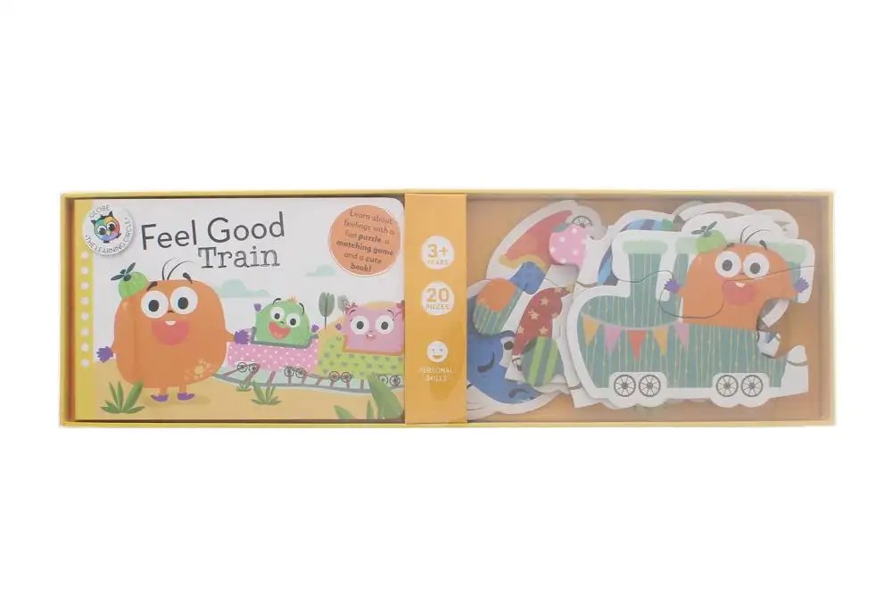GLOBE - Learning Train - Feel Good