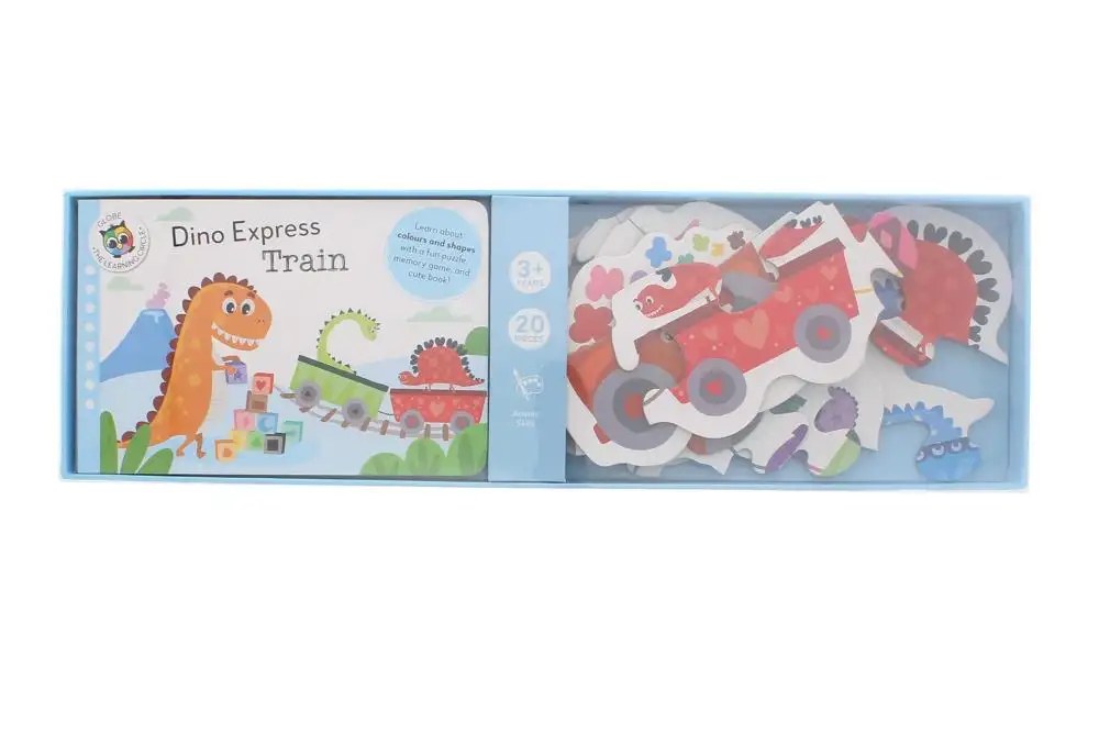GLOBE - Learning Train - Dino